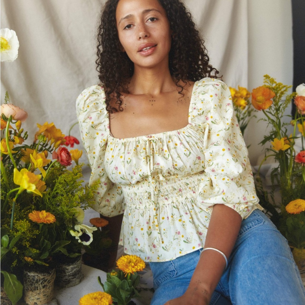 Christy Dawn Mackenzie Blouse